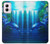 S0385 Dolphin Case For Motorola Moto G Power 5G (2024)