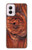 S0603 Wood Graphic Printed Case For Motorola Moto G Power 5G (2024)
