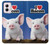 S0608 I Love Bacon Cute Baby Pig Case For Motorola Moto G Power 5G (2024)