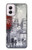S1295 Eiffel Painting of Paris Case For Motorola Moto G Power 5G (2024)