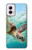 S1377 Ocean Sea Turtle Case For Motorola Moto G Power 5G (2024)