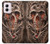 S1675 Skull Blood Tattoo Case For Motorola Moto G Power 5G (2024)