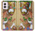 S1702 Tiki Man Toilet Case For Motorola Moto G Power 5G (2024)