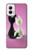 S1832 Love Cat Case For Motorola Moto G Power 5G (2024)