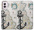 S1962 Nautical Chart Case For Motorola Moto G Power 5G (2024)