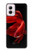 S2092 Red Siamese Fighting Fish Case For Motorola Moto G Power 5G (2024)