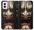 S2112 Hannya Demon Mask Case For Motorola Moto G Power 5G (2024)