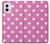 S2358 Pink Polka Dots Case For Motorola Moto G Power 5G (2024)