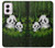 S2441 Panda Family Bamboo Forest Case For Motorola Moto G Power 5G (2024)