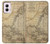 S2506 Exploration North America Map Case For Motorola Moto G Power 5G (2024)
