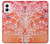 S2543 Japanese Kimono Style Flower Pattern Case For Motorola Moto G Power 5G (2024)