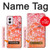 S2543 Japanese Kimono Style Flower Pattern Case For Motorola Moto G Power 5G (2024)