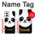 S2662 Cute Panda Cartoon Case For Motorola Moto G Power 5G (2024)
