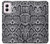 S2855 White Rattle Snake Skin Graphic Printed Case For Motorola Moto G Power 5G (2024)