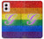 S2899 Rainbow LGBT Gay Pride Flag Case For Motorola Moto G Power 5G (2024)