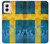 S2990 Sweden Football Soccer Case For Motorola Moto G Power 5G (2024)