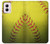 S3031 Yellow Softball Ball Case For Motorola Moto G Power 5G (2024)