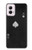 S3152 Black Ace of Spade Case For Motorola Moto G Power 5G (2024)