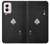 S3152 Black Ace of Spade Case For Motorola Moto G Power 5G (2024)