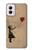 S3170 Girl Heart Out of Reach Case For Motorola Moto G Power 5G (2024)