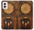 S3174 Grandfather Clock Case For Motorola Moto G Power 5G (2024)