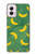 S3286 Banana Fruit Pattern Case For Motorola Moto G Power 5G (2024)