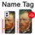 S3335 Vincent Van Gogh Self Portrait Case For Motorola Moto G Power 5G (2024)
