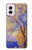 S3339 Claude Monet Antibes Seen from the Salis Gardens Case For Motorola Moto G Power 5G (2024)