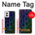 S3366 Rainbow Python Skin Graphic Print Case For Motorola Moto G Power 5G (2024)