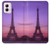 S3447 Eiffel Paris Sunset Case For Motorola Moto G Power 5G (2024)