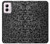 S3478 Funny Words Blackboard Case For Motorola Moto G Power 5G (2024)