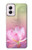 S3511 Lotus flower Buddhism Case For Motorola Moto G Power 5G (2024)
