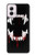 S3527 Vampire Teeth Bloodstain Case For Motorola Moto G Power 5G (2024)