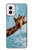 S3680 Cute Smile Giraffe Case For Motorola Moto G Power 5G (2024) S3680 Cute Smile Giraffe Case For Motorola Moto G Power 5G (2024)