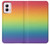 S3698 LGBT Gradient Pride Flag Case For Motorola Moto G Power 5G (2024)