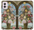 S3749 Vase of Flowers Case For Motorola Moto G Power 5G (2024)