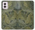 S3790 William Morris Acanthus Leaves Case For Motorola Moto G Power 5G (2024)