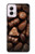 S3840 Dark Chocolate Milk Chocolate Lovers Case For Motorola Moto G Power 5G (2024)