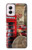 S3856 Vintage London British Case For Motorola Moto G Power 5G (2024)