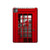 S0058 British Red Telephone Box Hard Case For iPad Pro 11 (2024,2025)