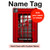 S0058 British Red Telephone Box Hard Case For iPad Pro 11 (2024,2025)