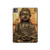 S0344 Buddha Rock Carving Hard Case For iPad Pro 11 (2024,2025)