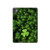 S0358 Clover Lucky Leaf Hard Case For iPad Pro 11 (2024,2025)
