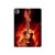 S0415 Fire Guitar Burn Hard Case For iPad Pro 11 (2024,2025)