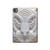 S0574 Tiger Carving Hard Case For iPad Pro 11 (2024)