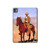 S0772 Cowboy Western Hard Case For iPad Pro 11 (2024,2025)