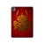 S0820 Samurai Mask Helmet Hard Case For iPad Pro 11 (2024,2025)