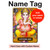 S0896 Lord Ganesh Hindu God Hard Case For iPad Pro 11 (2024,2025)