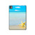 S0911 Relax at the Beach Hard Case For iPad Pro 11 (2024,2025)