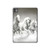S0933 White Horses Hard Case For iPad Pro 11 (2024)